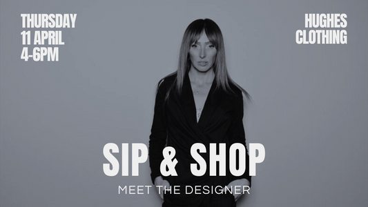 Sip and Shop Event with Local Designer Randi Barry at Hughes Clothing!