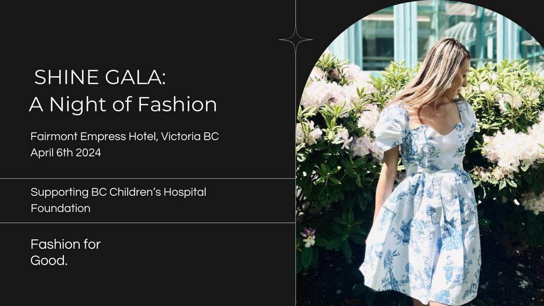 Fashion for Good: Randi Barry Shines Bright at SHINE Gala Supporting BC Children's Hospital