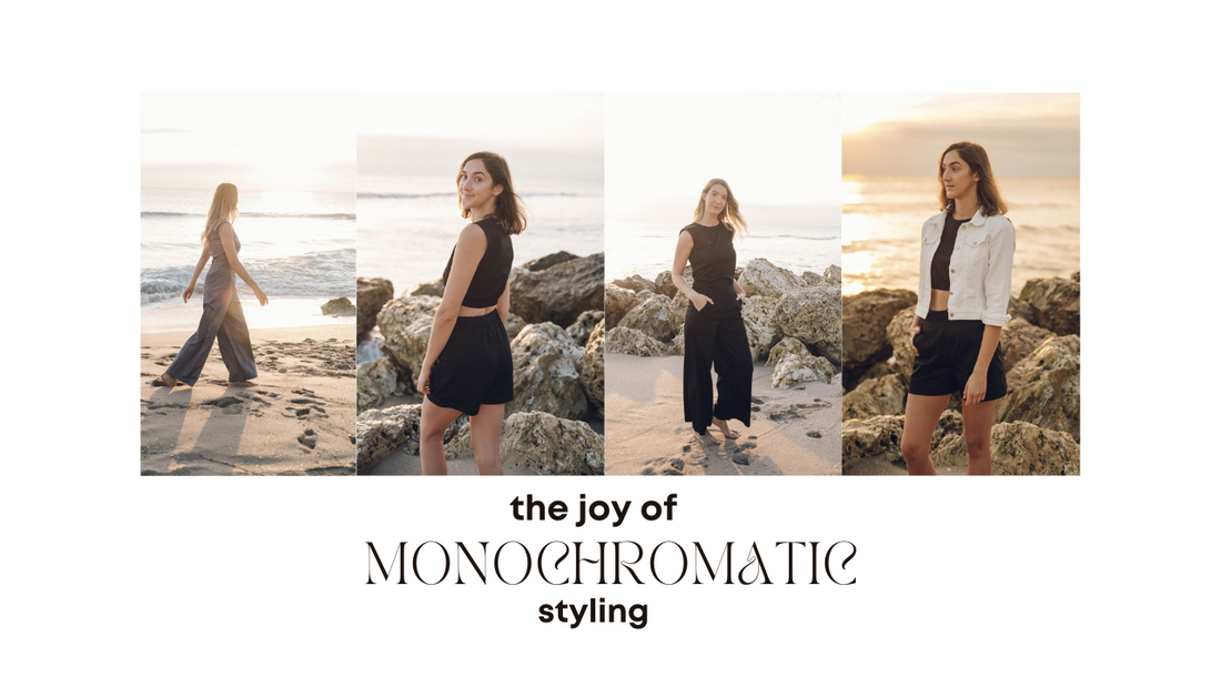 The Joy of Monochromatic Styling