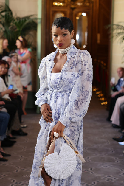 Pearl Choker | Summer on the Seine | Paris Fashion Week
