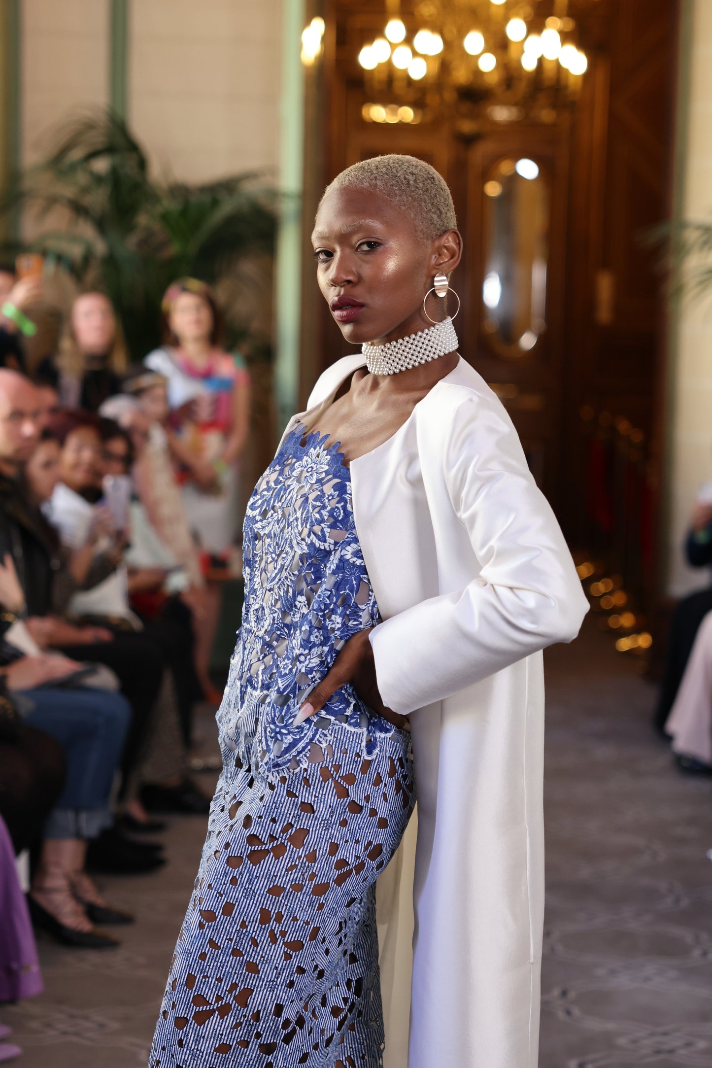 Pearl Choker | Summer on the Seine | Paris Fashion Week
