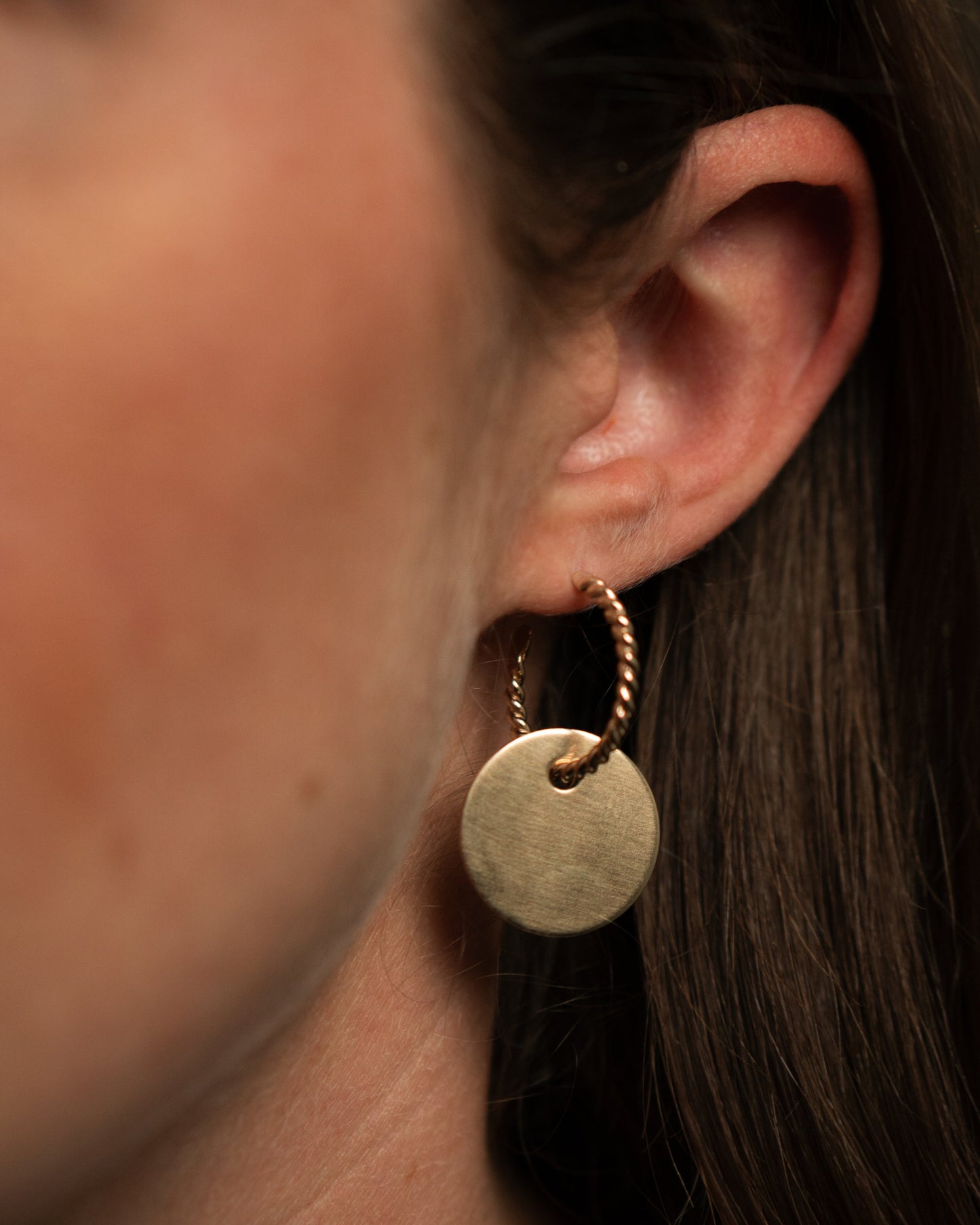 Camille Earrings 14k Gold Fill | From the Runway at Paris Fashion Week