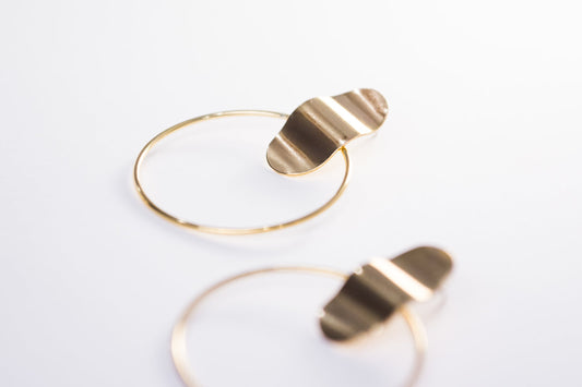 Brigette Earrings - 14k Gold Fill | From the Runway at Paris Fashion Week