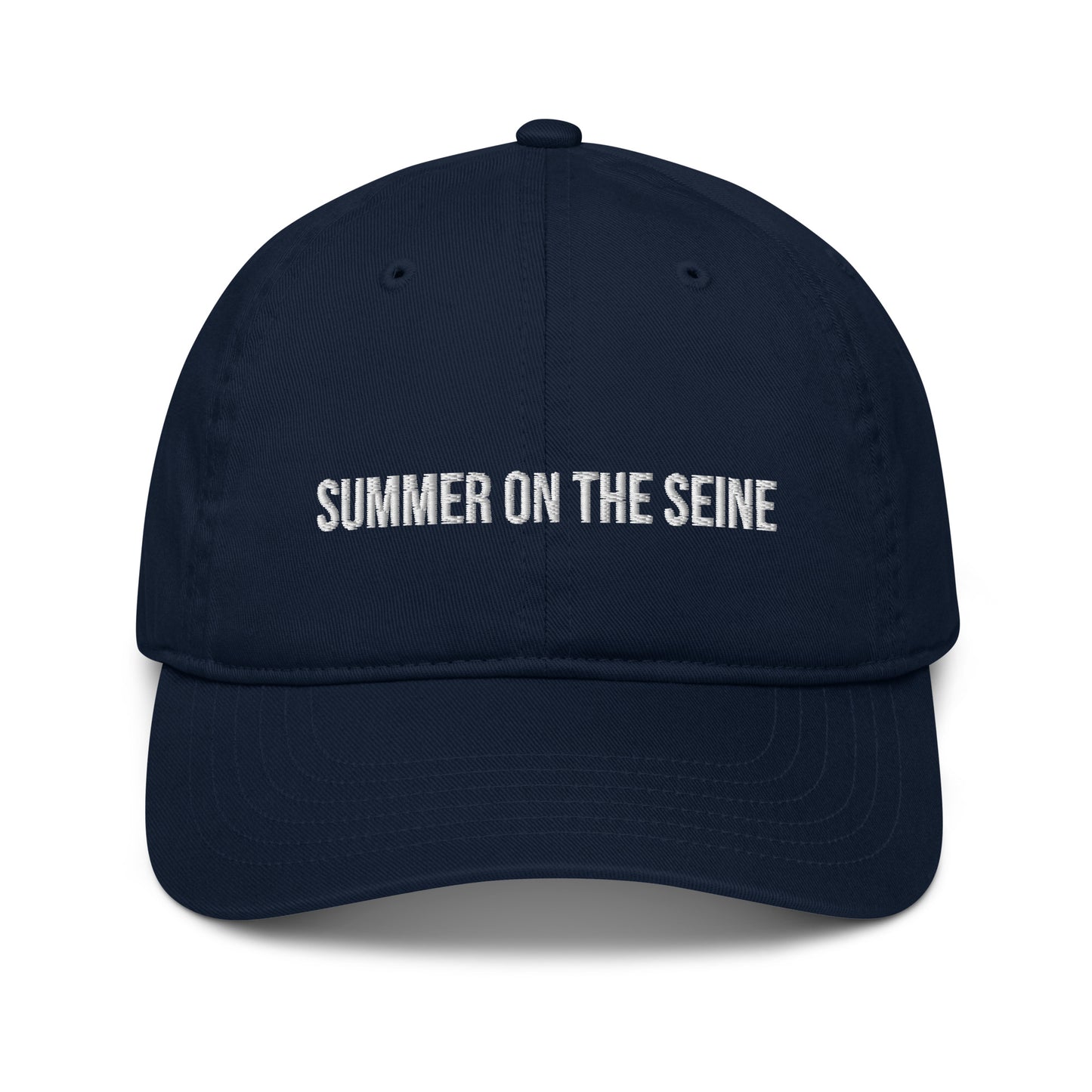 Summer on the Seine Embroidered Dad Hat