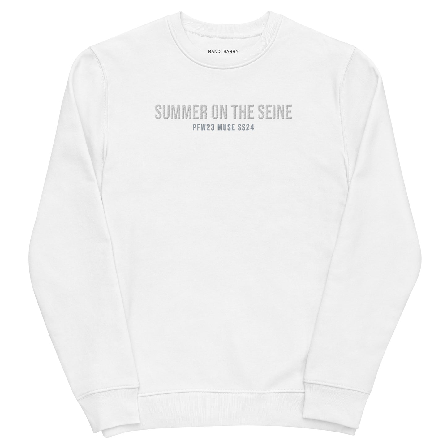 UNISEX Summer on the Seine PFW23 MUSE SS24 Sweatshirt